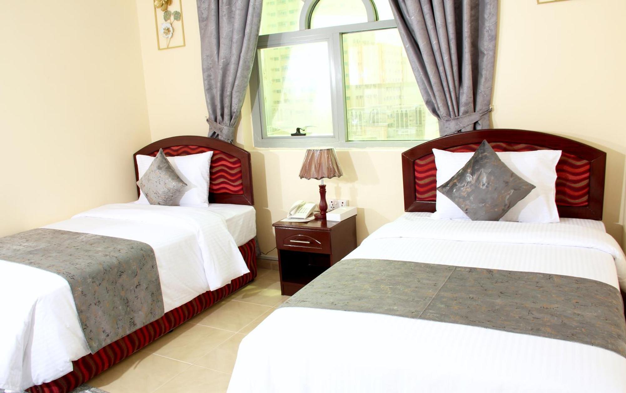 Al Barakah Hotel Sharjah Exterior photo