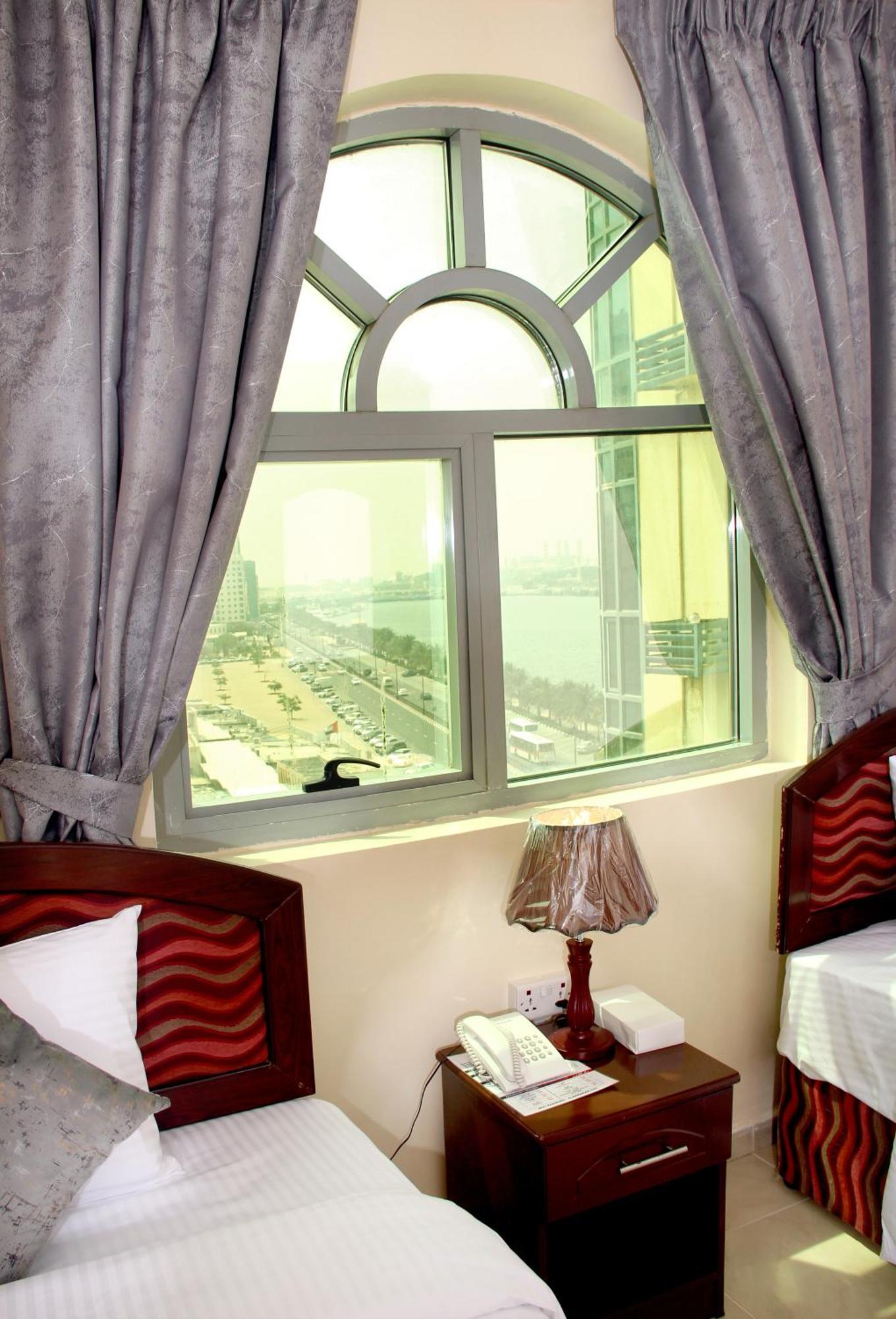 Al Barakah Hotel Sharjah Exterior photo