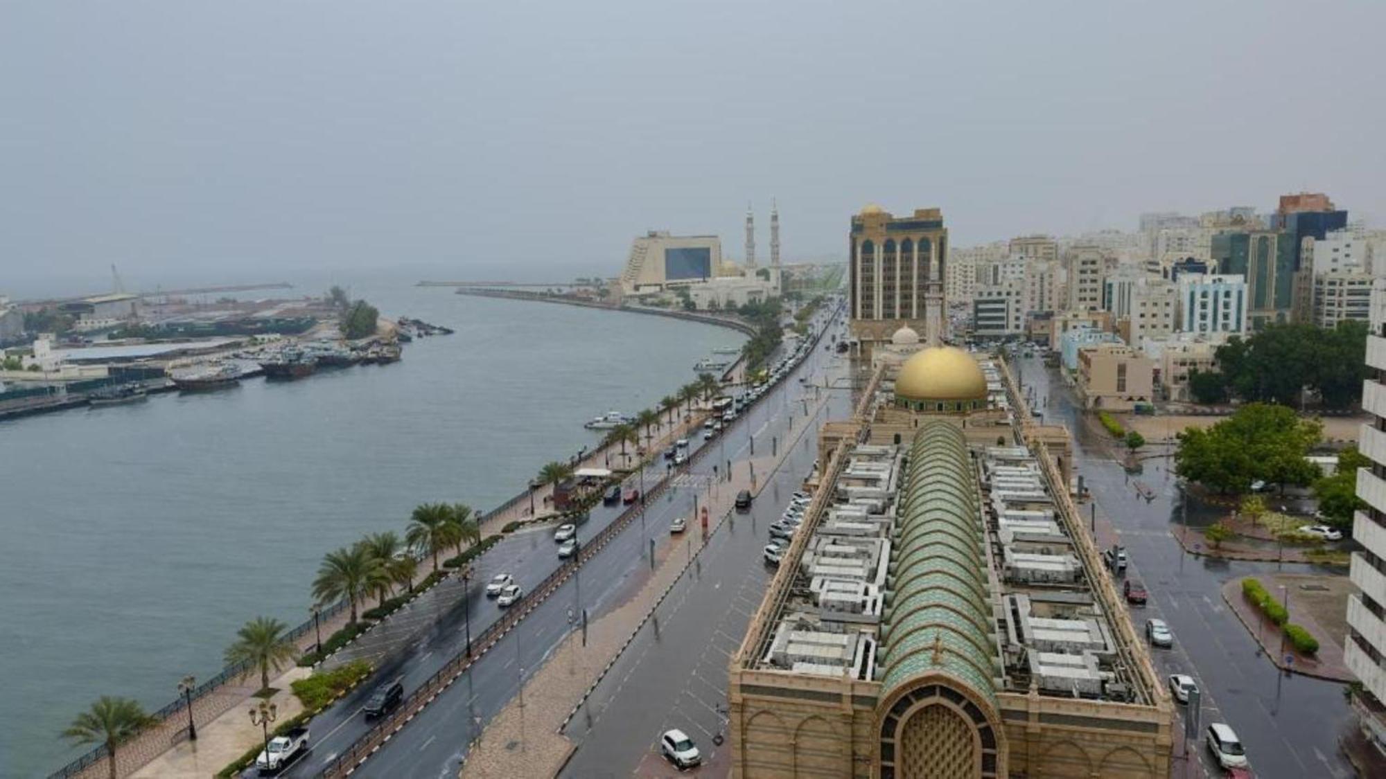 Al Barakah Hotel Sharjah Exterior photo