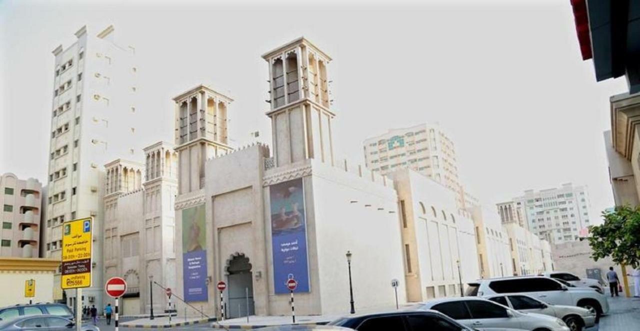 Al Barakah Hotel Sharjah Exterior photo